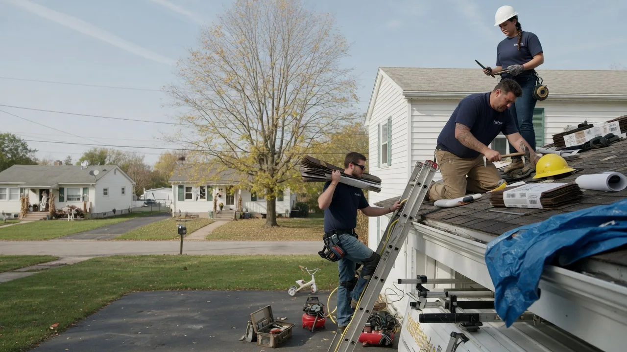 Local Roofing Contractors in Sparta, IL near me